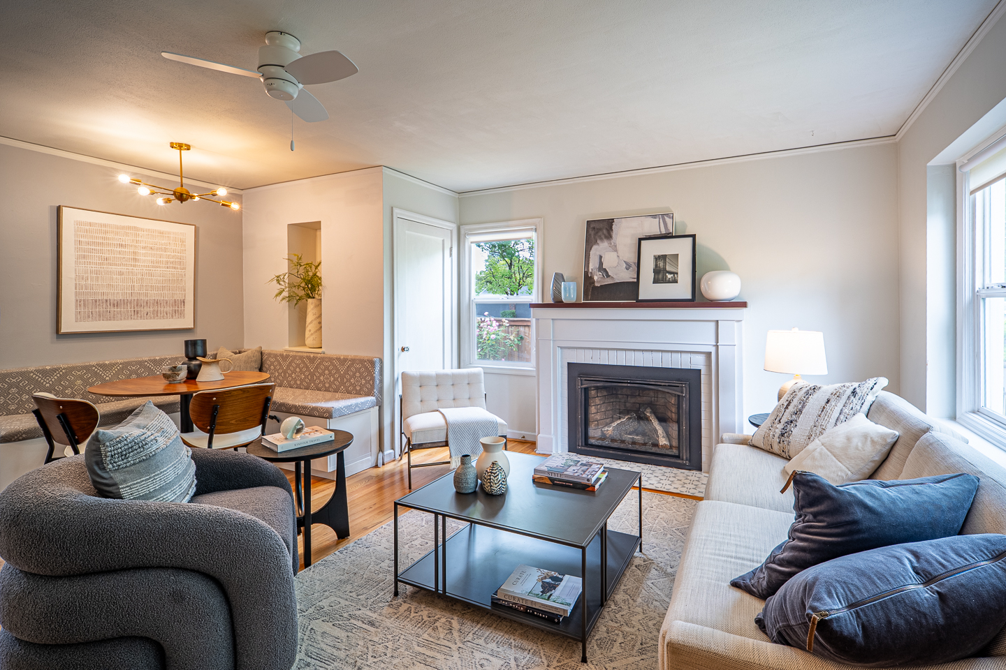Interior at 5806 NE 32nd Place